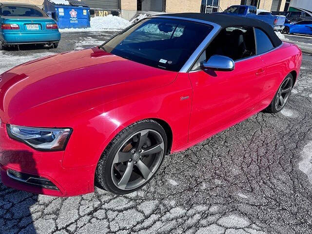 2017 Audi S5 for sale at Habibi Auto Sales in Maryland Heights, MO