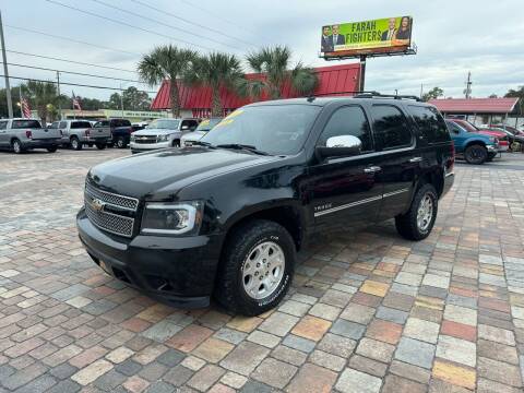 2011 Chevrolet Tahoe for sale at Affordable Auto Motors in Jacksonville FL