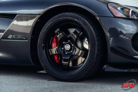 2009 Dodge Viper SRT 10