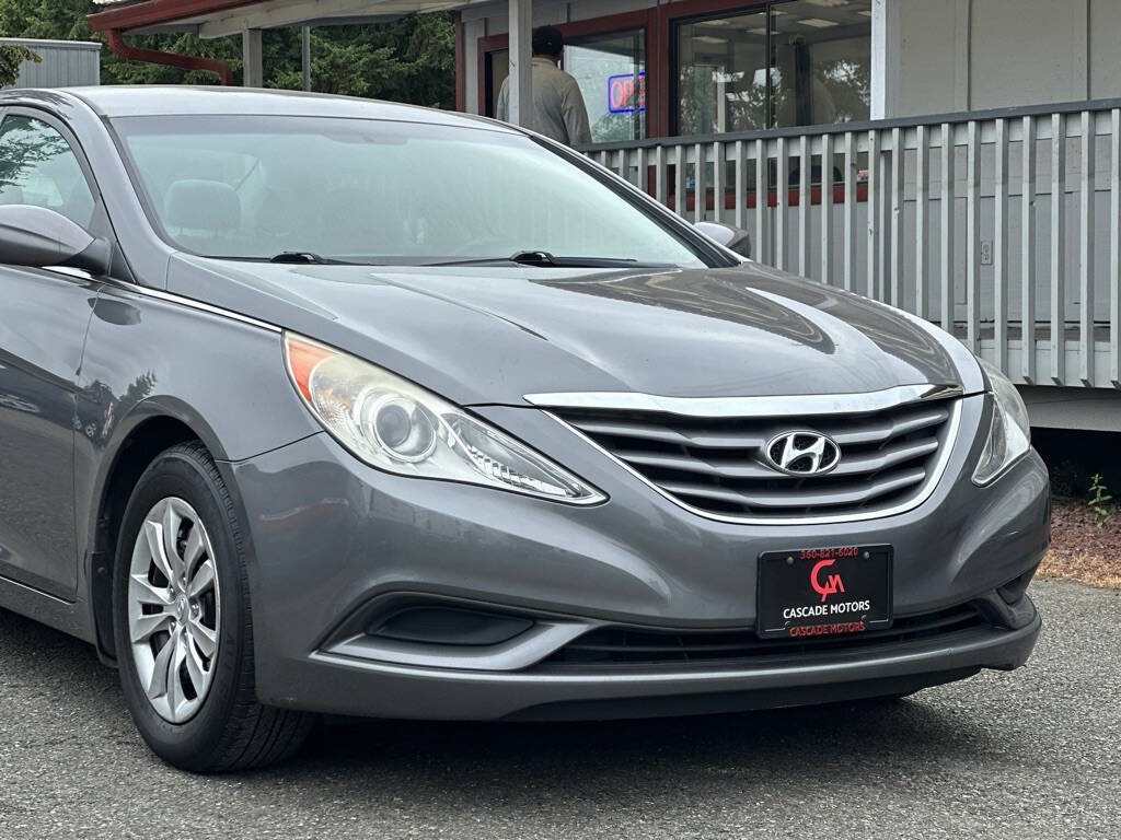 2011 Hyundai SONATA for sale at Cascade Motors in Olympia, WA