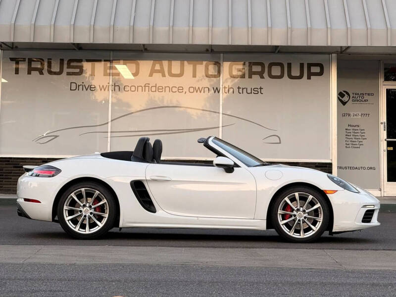 2017 Porsche 718 Boxster