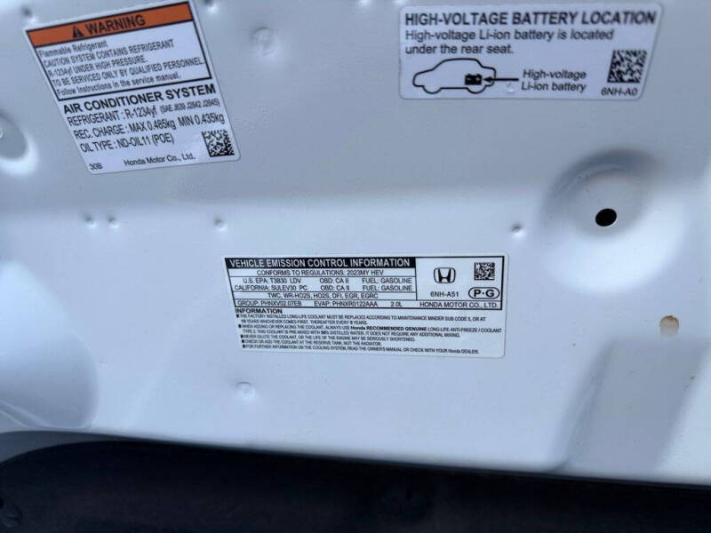 2023 Honda Accord Hybrid Touring