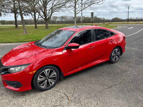 2016 Honda Civic for sale at Mud Bugs Used Cars & Golf Carts in Eunice LA
