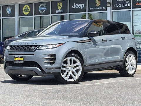 2020 Land Rover Range Rover Evoque First Edition