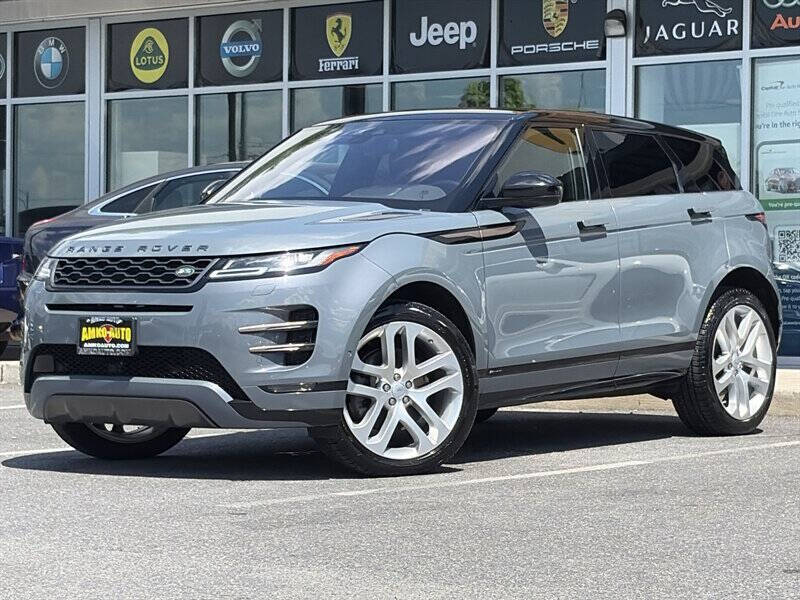 2020 Land Rover Range Rover Evoque First Edition