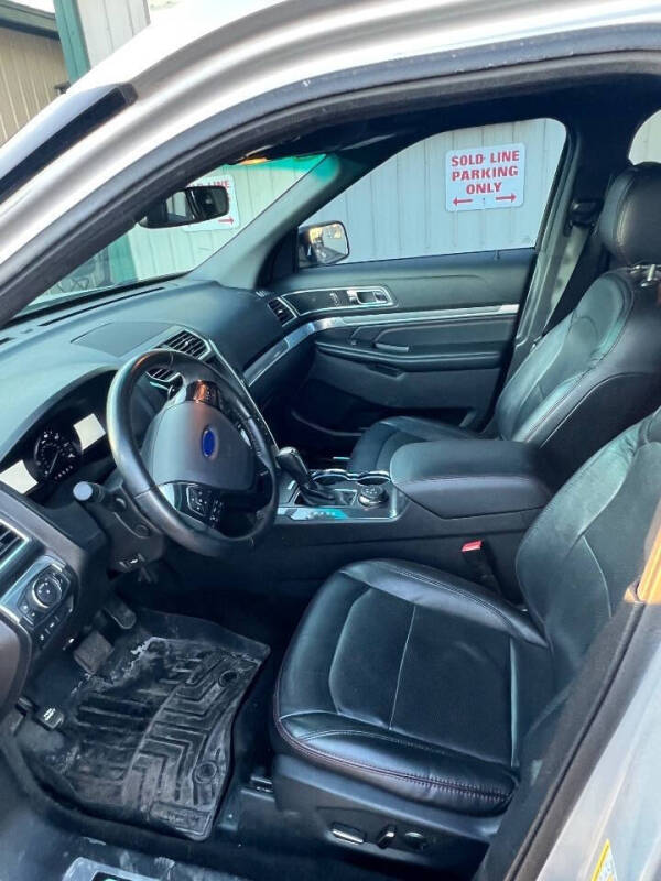 2017 Ford Explorer Sport