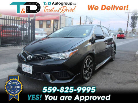 2018 Toyota Corolla iM