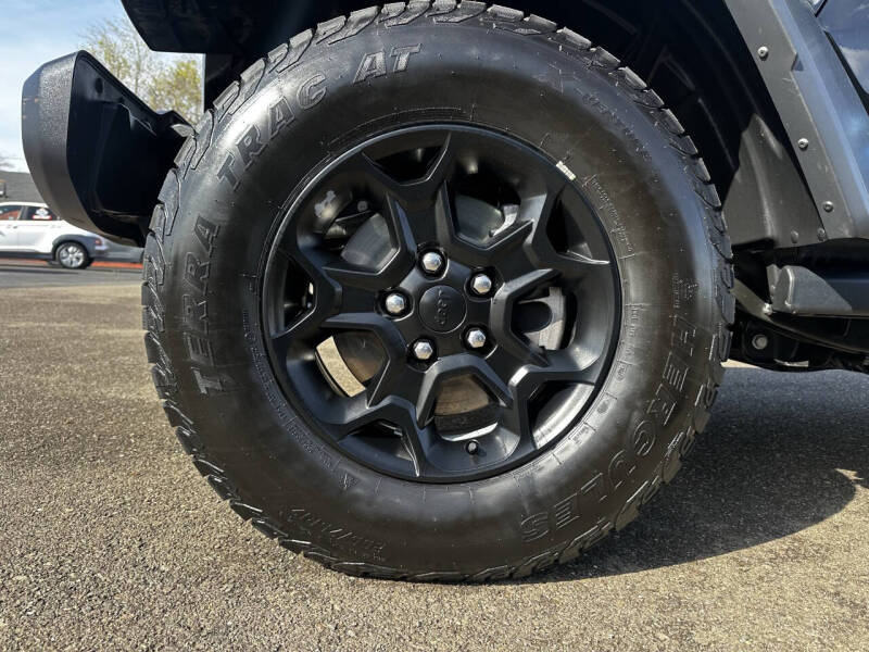 2023 Jeep Wrangler Willys 4xe