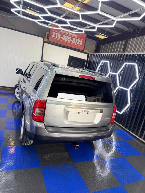 2011 Jeep Patriot Latitude