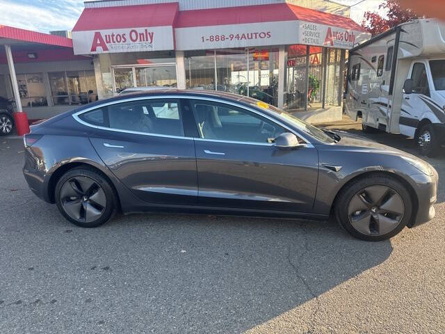 2018 Tesla Model 3 Long Range