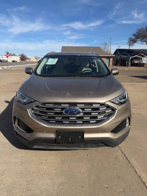 2020 Ford Edge Titanium