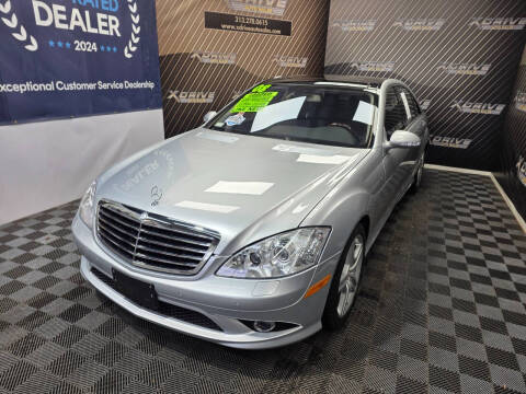 2008 Mercedes-Benz S-Class S 550 4MATIC