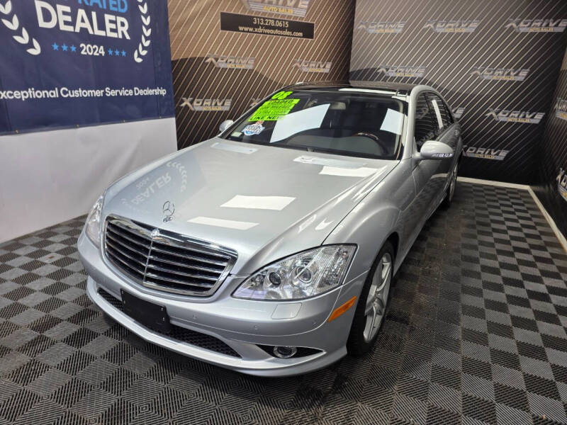 2008 Mercedes-Benz S-Class S 550 4MATIC