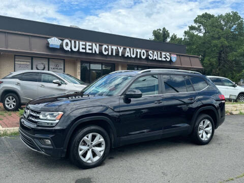 2018 Volkswagen Atlas for sale at Queen City Auto Sales in Charlotte NC