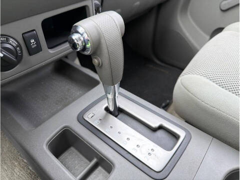 2017 Nissan Frontier