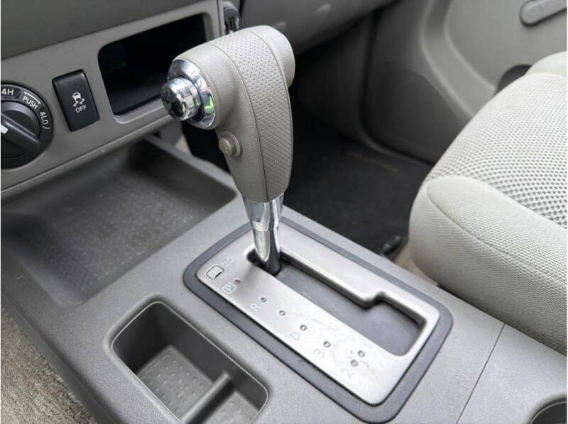 2017 Nissan Frontier