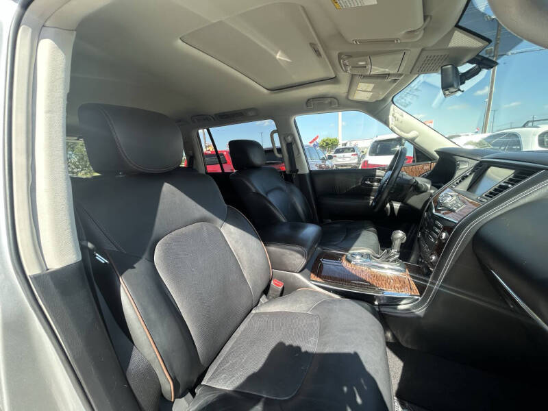 2019 Nissan Armada Platinum