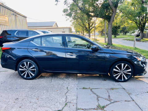 2019 Nissan Altima 2.5 Platinum