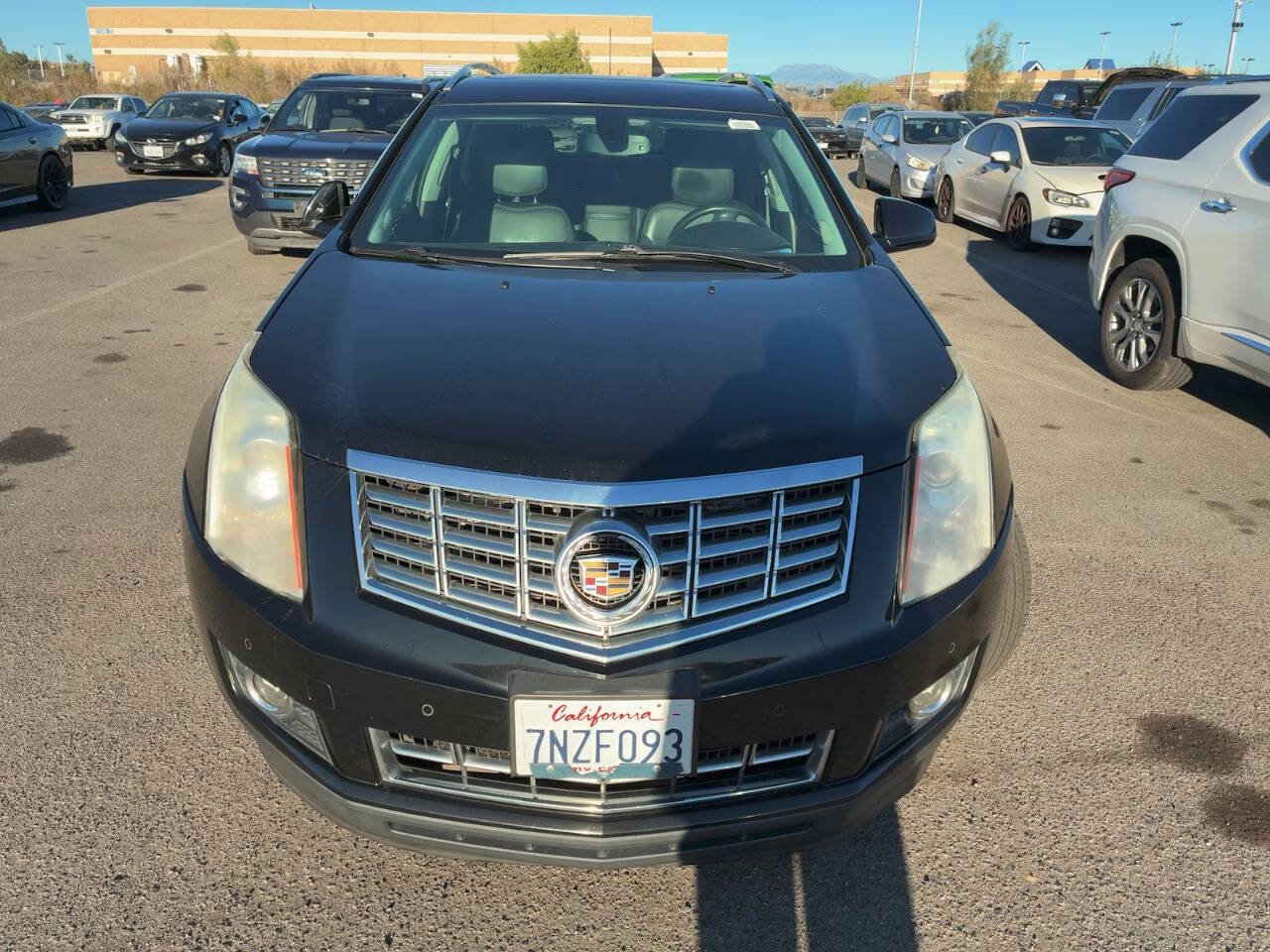 Black 2015 Cadillac SRX Performance Collection Performance Collection 4dr SUV 2