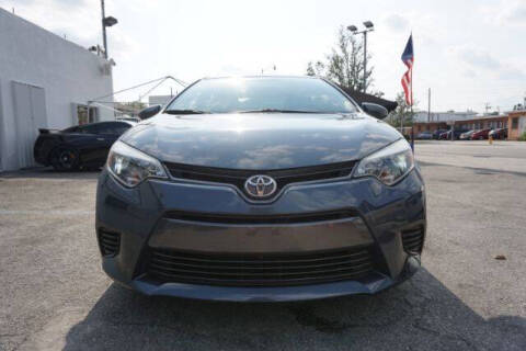 2015 Toyota Corolla LE