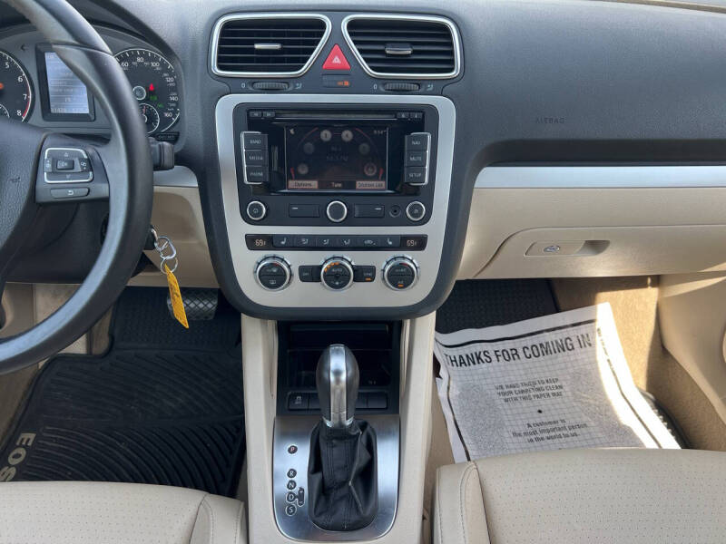 2014 Volkswagen Eos Komfort SULEV