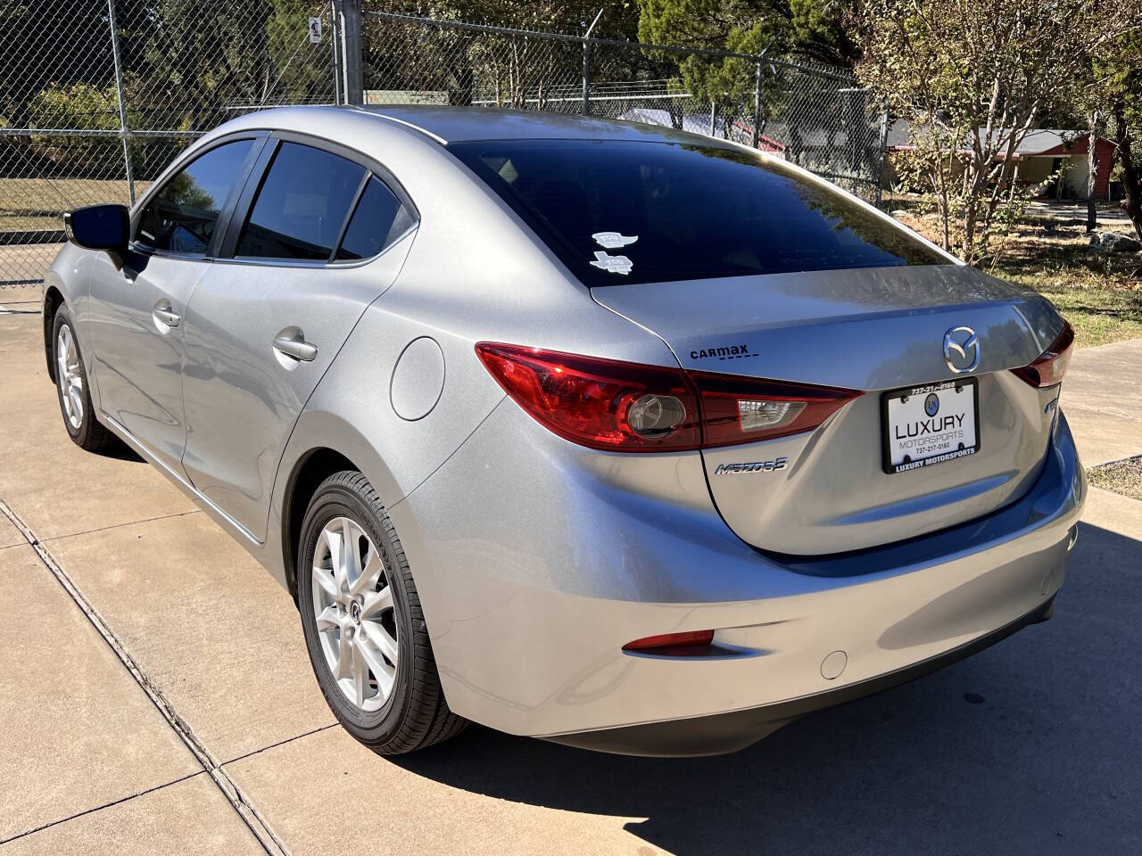 Used Car 2016 Mazda Mazda3  I Sport 4dr Sedan 6a For Sale Under $12,000 In Austin, Texas