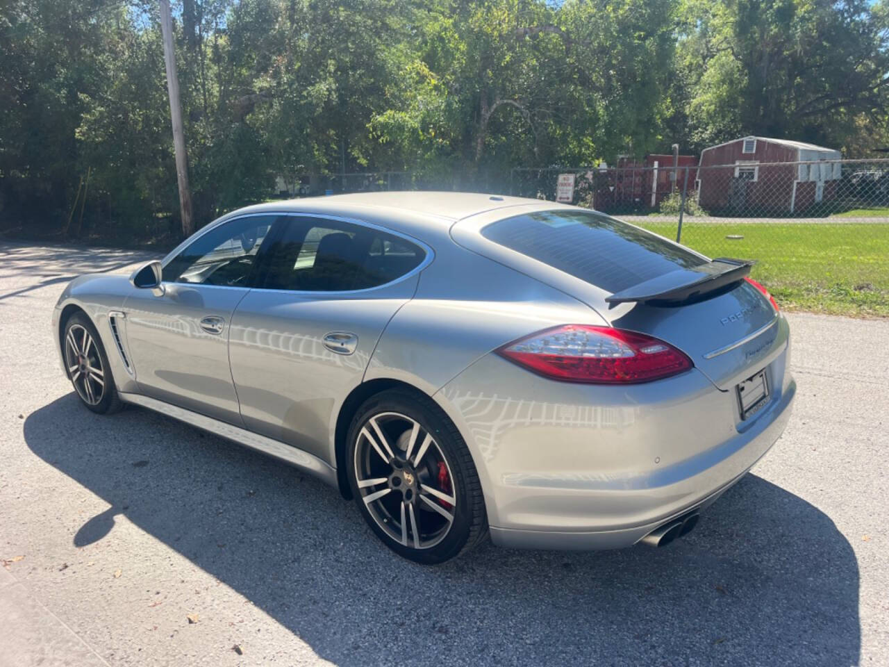 2010 Porsche Panamera for sale at Hobgood Auto Sales in Land O Lakes, FL