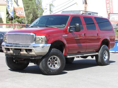 2001 Ford Excursion for sale at Best Auto Buy in Las Vegas NV