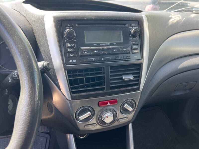 2012 Subaru Forester 2.5X Premium