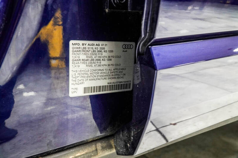 2022 Audi Q3 quattro Premium 40 TFSI