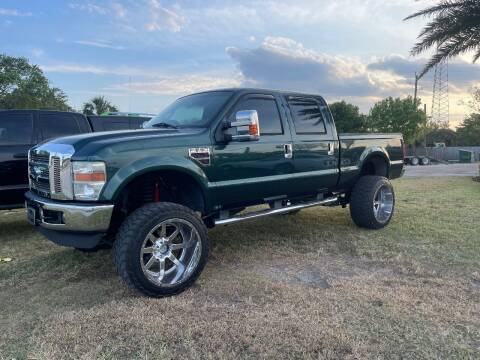 2008 Ford F-250 Super Duty for sale at Galaxy Motors Inc in Melbourne FL