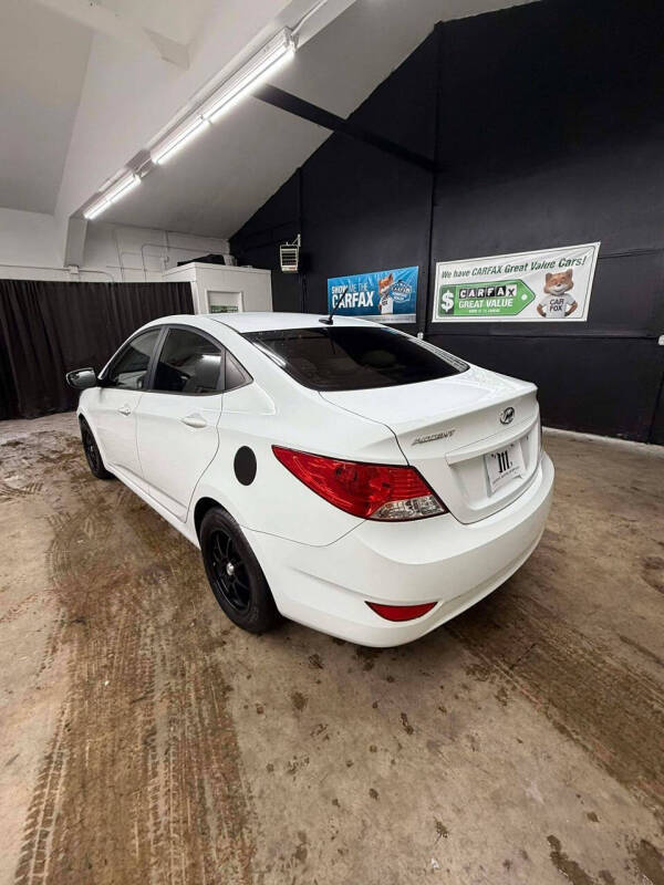 2014 Hyundai Accent GLS