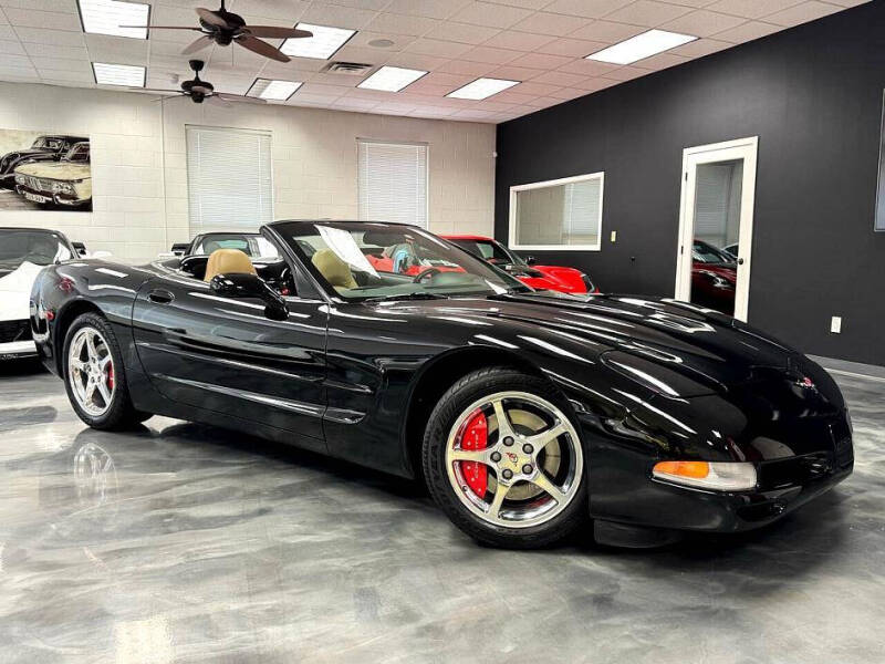 2001 Chevrolet Corvette