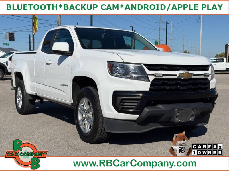 2021 Chevrolet Colorado for sale at R & B Car Co in Warsaw IN