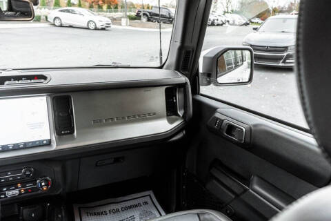 2025 Ford Bronco Outer Banks