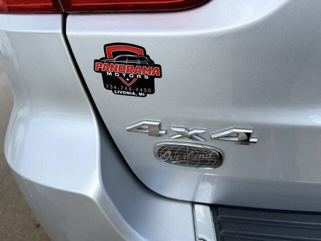 2011 Jeep Grand Cherokee Overland