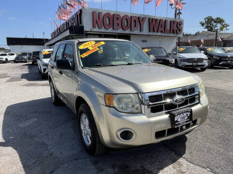 2012 Ford Escape