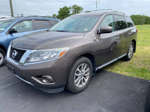 2016 Nissan Pathfinder for sale at 4Auto Sales, Inc. in Fredericksburg VA