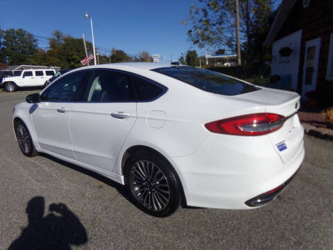2017 Ford Fusion SE