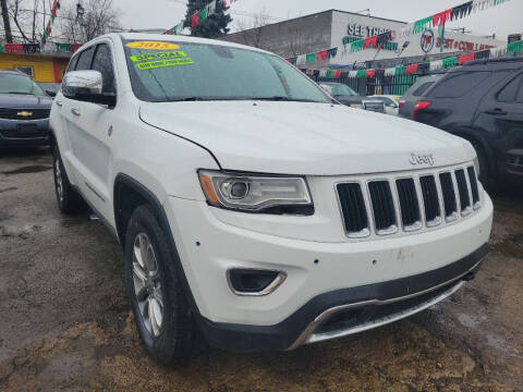 2015 Jeep Grand Cherokee for sale at Illinois Vehicles Auto Sales Inc in Chicago IL