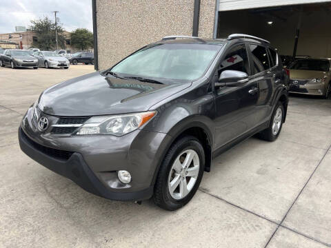 2014 Toyota RAV4 XLE