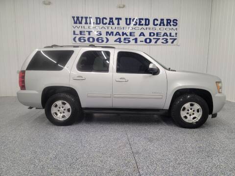 2012 Chevrolet Tahoe for sale at Wildcat Used Cars in Somerset KY