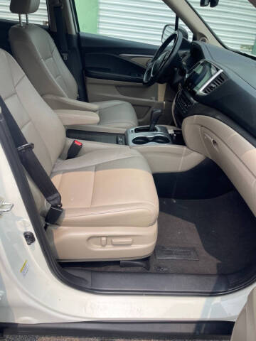 2016 Honda Pilot EX-L