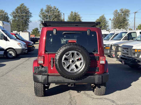 2013 Jeep Wrangler Unlimited Rubicon