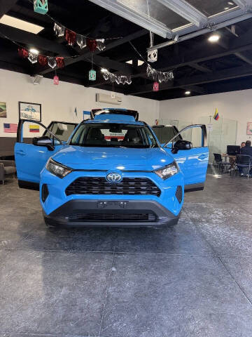 2021 Toyota RAV4 Hybrid LE