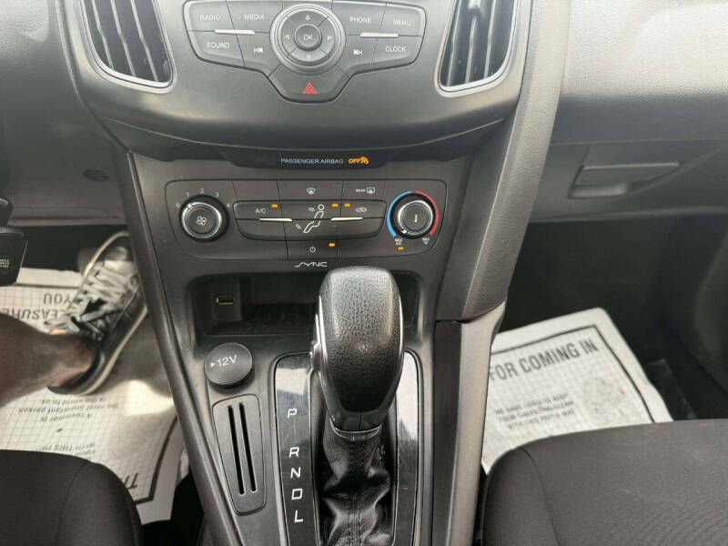 2018 Ford Focus S