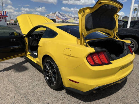 2015 Ford Mustang EcoBoost
