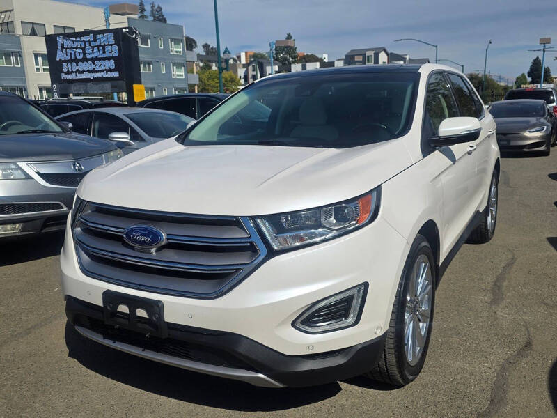 2017 Ford Edge Titanium