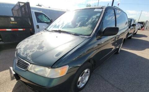 2000 Honda Odyssey for sale at Affordable Car Buys in El Paso TX