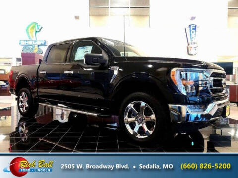 2022 Ford F-150 for sale at RICK BALL FORD in Sedalia MO